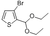 CAS#: 34042-95-0, 3-Bromothiophene-2-Carboxaldehyde Diethyl Acetal