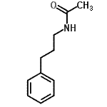 CAS#: 34059-10-4, N-(3-Phenylpropyl)Acetamide
