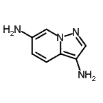 CAS#: 340961-81-1, Pyrazolo[1,5-a]Pyridine-3,6-Diamine