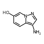 CAS#: 340961-97-9, 3-Aminopyrazolo[1,5-a]Pyridin-6-Ol