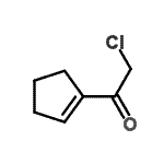 CAS#: 341007-85-0, 2-Chloro-1-(1-Cyclopenten-1-Yl)Ethanone