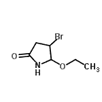 CAS#: 341008-61-5, 4-Bromo-5-Ethoxy-2-Pyrrolidinone