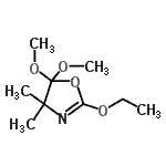 CAS#: 341029-29-6, 2-Ethoxy-5,5-Dimethoxy-4,4-Dimethyl-4,5-Dihydro-1,3-Oxazole