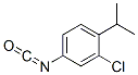 CAS#: 34123-50-7, 2-Chloro-4-Isocyanato-1-(1-Methylethyl)-Benzene