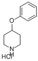 CAS 登录号：3413-27-2， 4-苯氧基哌啶盐酸盐