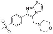 CAS#: 3415-16-5, 6-(4-Methylsulfonylphenyl)-5-(Morpholin-4-Ylmethyl)Imidazo[2,1-b][1,3]Thiazole