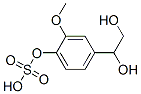 CAS 登录号：3415-67-6， [4-(1,2-二羟基乙基)-2-甲氧基苯基]氢硫酸盐