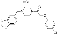 CAS#: 34161-23-4, Fipexide Hydrochloride