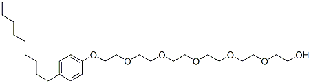 CAS#: 34166-38-6, 2-[2-[2-[2-[2-[2-(4-Nonylphenoxy)Ethoxy]Ethoxy]Ethoxy]Ethoxy]Ethoxy]Ethanol