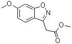 CAS#: 34173-01-8, Methyl (6-Methoxy-1,2-Benzoxazol-3-Yl)Acetate