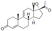 CAS#: 34184-82-2, (8S,10S,13S,14S,17R)-17-Acetyl-17-Hydroxy-10,13-Dimethyl-2,6,7,8,12,14,15,16-Octahydro-1H-Cyclopenta[a]Phenanthren-3-One