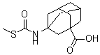 CAS#: 342046-29-1, 3-{[(Methylsulfanyl)Carbonyl]Amino}-1-Adamantanecarboxylic Acid