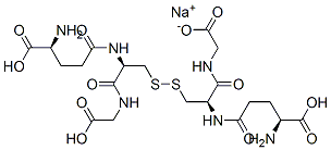 CAS#: 34212-83-4, Disodium 2-Amino-5-[[1-[(2-Oxido-2-Oxoethyl)Amino]-1-Oxo-3-Sulfanylpropan-2-Yl]Amino]-5-Oxopentanoate