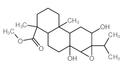 CAS#: 34217-20-4, (1aR,3aalpha,7balpha)-Tetradecahydro-1balpha,9alpha-dihydroxy-4,7abeta-dimethyl-9abeta-(1-methylethyl)phenanthro[1,2-b]oxirene-4alpha-carboxylic acid methyl ester