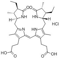 CAS 登录号：34217-90-8， 粪胆素盐酸盐