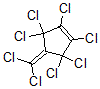 CAS#: 3424-05-3, 1,2,3,3,5,5-Hexachloro-4-(Dichloromethylidene)Cyclopentene