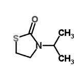 CAS#: 342401-86-9, 3-Isopropyl-1,3-Thiazolidin-2-One