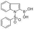 CAS 登录号：342404-46-0， 1-(苯磺酰基)-2-吲哚硼酸