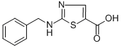 CAS 登录号：342405-23-6， 2-(苄基氨基)-1,3-噻唑-5-羧酸