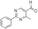 CAS#: 342405-36-1, 4-Methyl-2-Phenyl-5-Pyrimidinecarbaldehyde