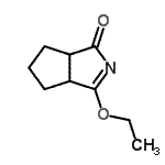 CAS#: 342410-97-3, 3-Ethoxy-4,5,6,6A-Tetrahydrocyclopenta[c]Pyrrol-1(3aH)-One