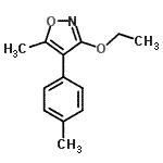 CAS#: 342424-98-0, 3-Ethoxy-5-Methyl-4-(4-Methylphenyl)-1,2-Oxazole