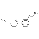 CAS#: 342426-38-4, 1-(3-Ethoxyphenyl)-1-Hexanone