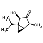 CAS#: 342614-11-3, (1S,2R,4R,5R)-2-Hydroxy-1-Isopropyl-4-Methylbicyclo[3.1.0]Hexan-3-One