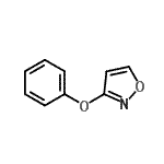 CAS#: 342617-04-3, 3-Phenoxy-1,2-Oxazole