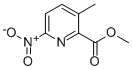 CAS#: 342622-72-4, 3-Methyl-6-Nitro-2-Pyridinecarboxylicacid Methyl ester