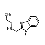 CAS 登录号：342623-72-7， N-(1H-苯并咪唑-2-基甲基)-1-丙胺