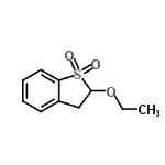 CAS#: 342623-76-1, 2-Ethoxy-2,3-Dihydro-1-Benzothiophene 1,1-Dioxide