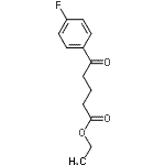 CAS 登录号：342636-36-6， 乙基5-(4-氟苯基)-5-氧代戊酸酯