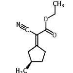 CAS#: 342652-12-4, Ethyl (2E)-Cyano[(3R)-3-Methylcyclopentylidene]Acetate