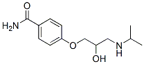 CAS 登录号：34275-02-0， 4-[2-羟基-3-(丙-2-基氨基)丙氧基]苯甲酰胺