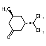CAS 登录号：342813-29-0， (3S,5S)-3-异丙基-5-甲基环己酮