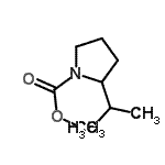 CAS 登录号：342878-54-0， 甲基2-异丙基吡咯烷-1-羧酸酯