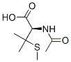 CAS#: 34297-29-5, (2R)-2-Acetamido-3-Methyl-3-Methylsulfanylbutanoic Acid