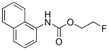 CAS 登录号：343-47-5， 2-氟乙基N-萘-1-基氨基甲酸酯