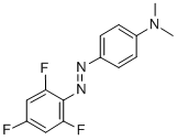 CAS 登录号：343-75-9， N,N-二甲基-4-(2,4,6-三氟苯基)偶氮苯胺
