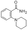 CAS 登录号：3430-40-8， 2-哌啶基苯甲酰胺