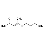 CAS 登录号：3431-87-6， (3E)-4-丁氧基-3-戊烯-2-酮