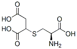 CAS#: 34317-60-7, 2-(2-Amino-3-Hydroxy-3-Oxopropyl)Sulfanylbutanedioic Acid