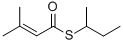 CAS#: 34322-09-3, S-Butan-2-Yl 3-Methylbut-2-Enethioate
