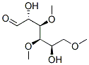 CAS 登录号：34327-07-6， (2R,3R,4R,5R)-2,5-二羟基-3,4,6-三甲氧基己醛