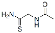 CAS#: 34329-66-3, N-(2-Amino-2-Sulfanylideneethyl)Acetamide