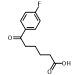 CAS#: 343319-07-3, 6-(4-Fluorophenyl)-6-Oxohexanoic Acid
