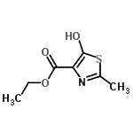 CAS#: 343330-40-5, Ethyl 5-Hydroxy-2-Methyl-1,3-Thiazole-4-Carboxylate