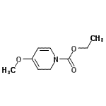 CAS 登录号：343331-40-8， 乙基4-甲氧基-1(2H)-吡啶羧酸酯