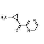 CAS#: 343332-36-5, (2-Methyl-1-Aziridinyl)(2-Pyrazinyl)Methanone